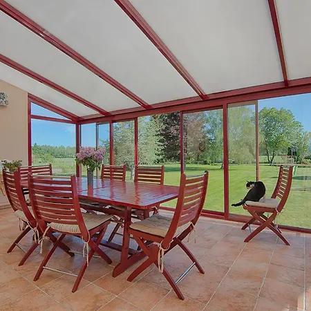 Villa Au Jardin Fleuri Vauxaillon Esterno foto