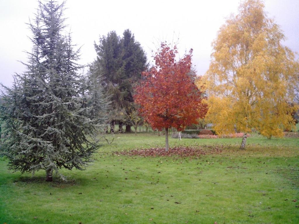 Séjour à la ferme Au Jardin Fleuri *