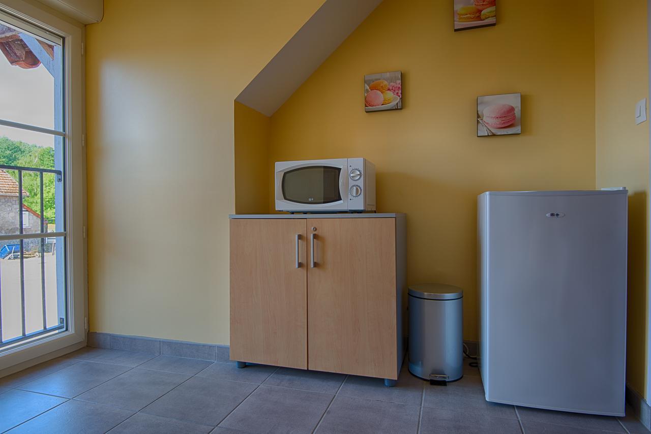 Séjour à la ferme Au Jardin Fleuri Vauxaillon